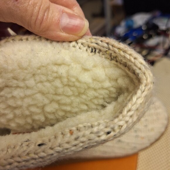 Women's Rocket Dog 2 Tone Cable Knit Boot - Size 8M - Picture 6 of 8